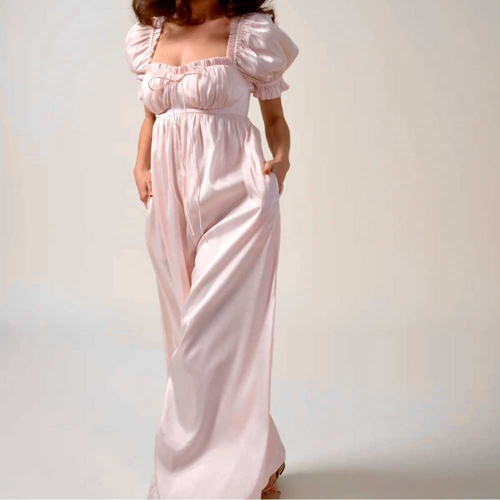 Selkie The Lickety Split Seashell Jumpsuit